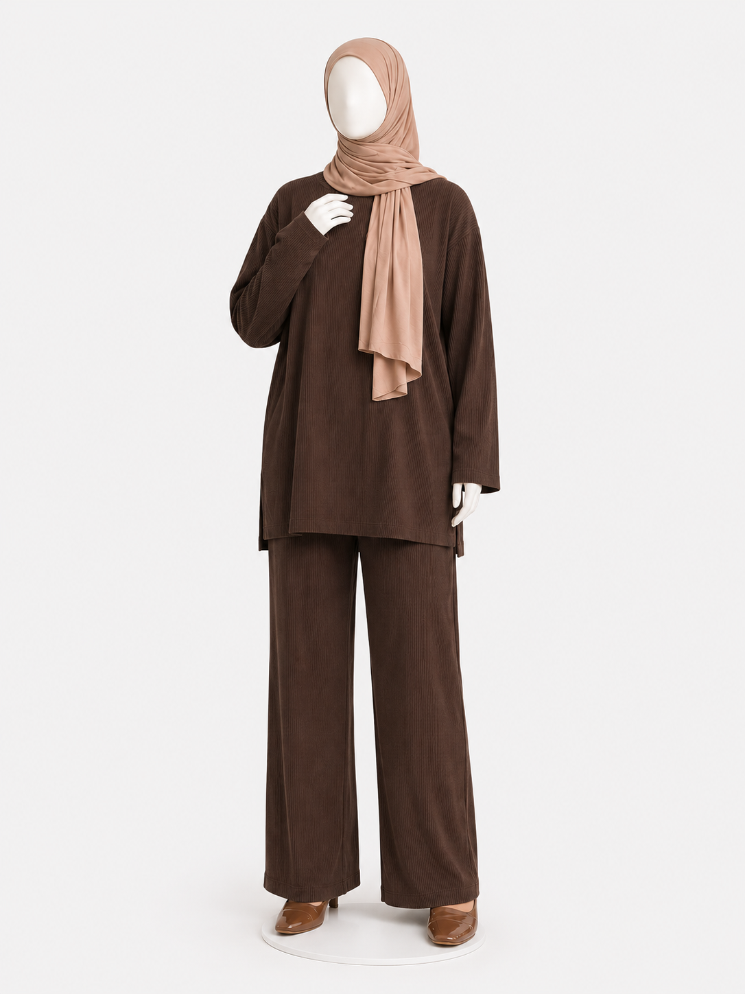 Imported Ribbed Co-Ord Set