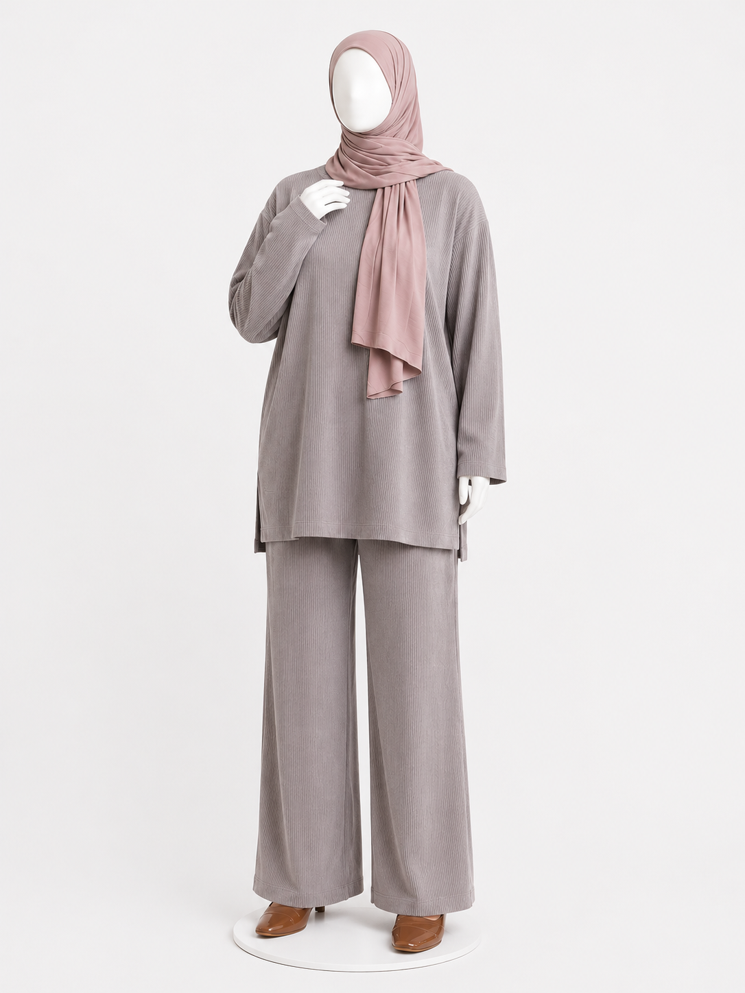 Imported Ribbed Co-Ord Set