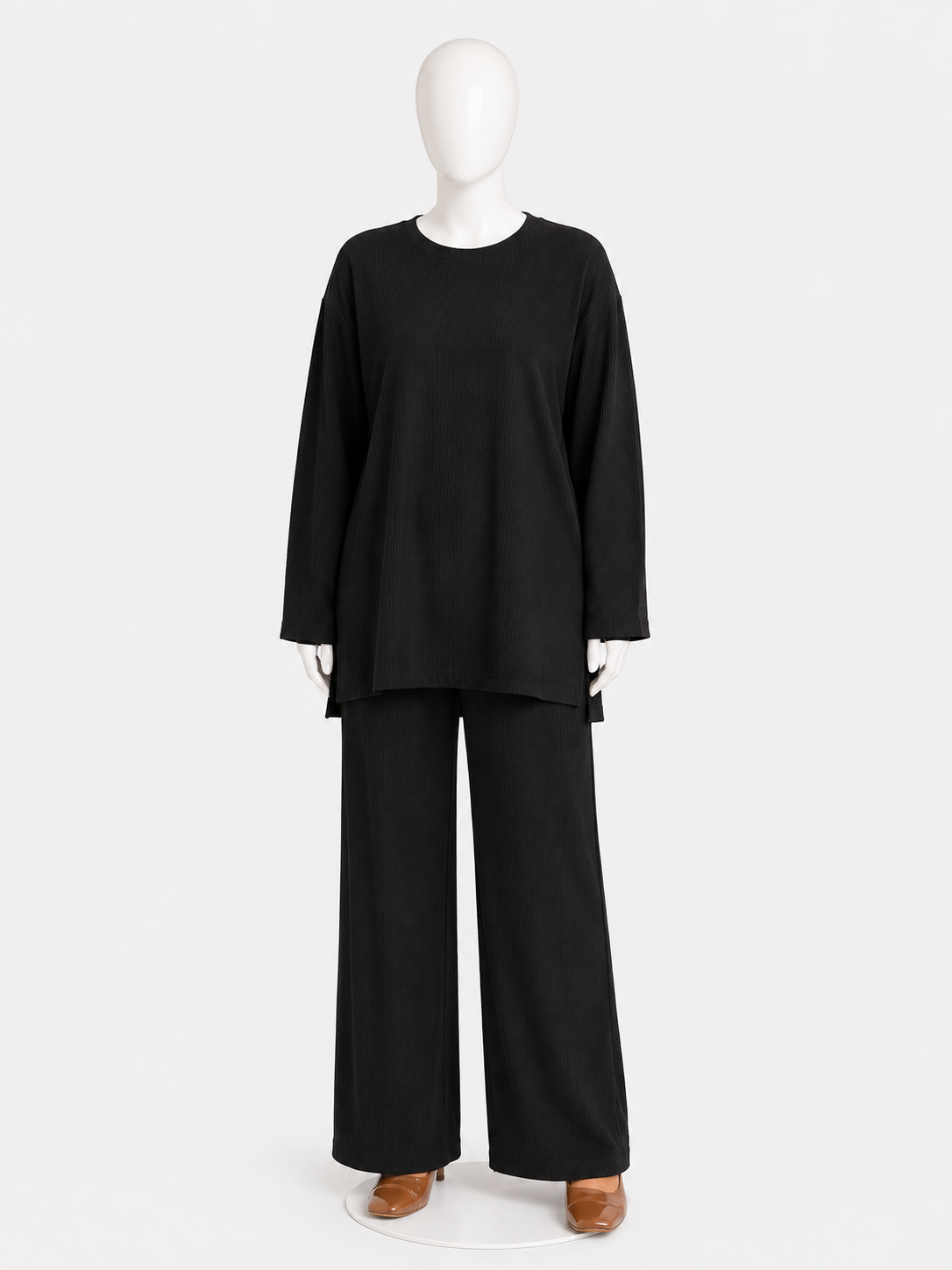 Imported Ribbed Co-Ord Set