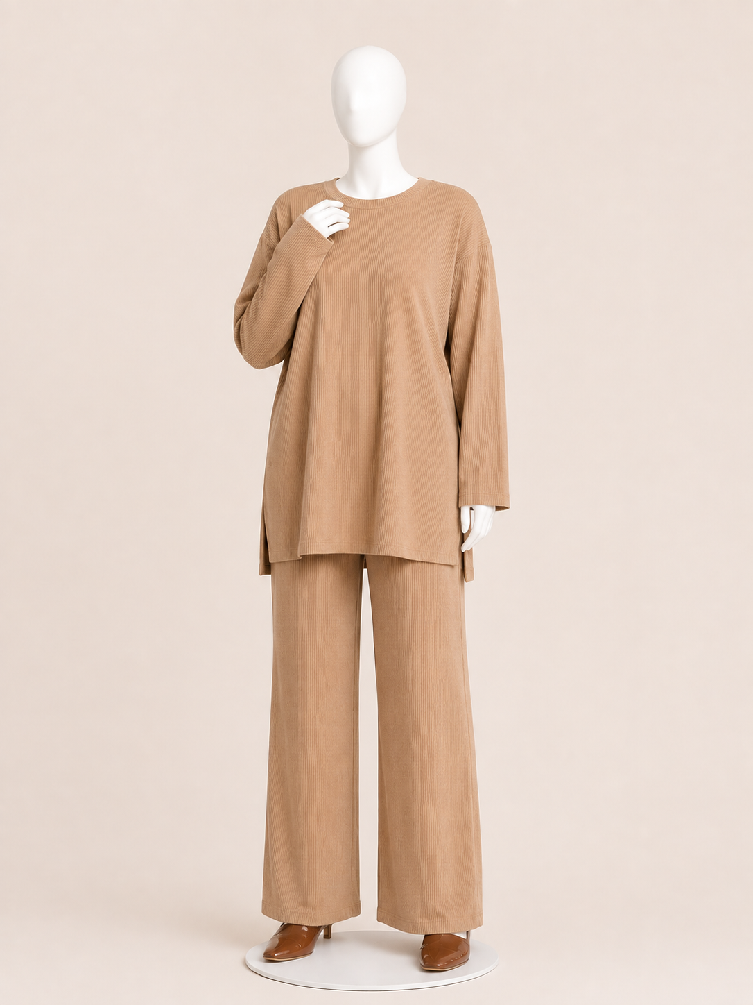 Imported Ribbed Co-Ord Set
